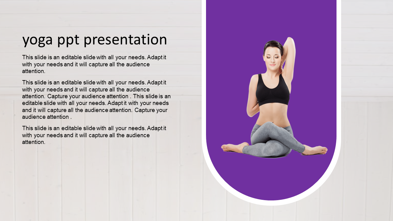 yoga presentation power point